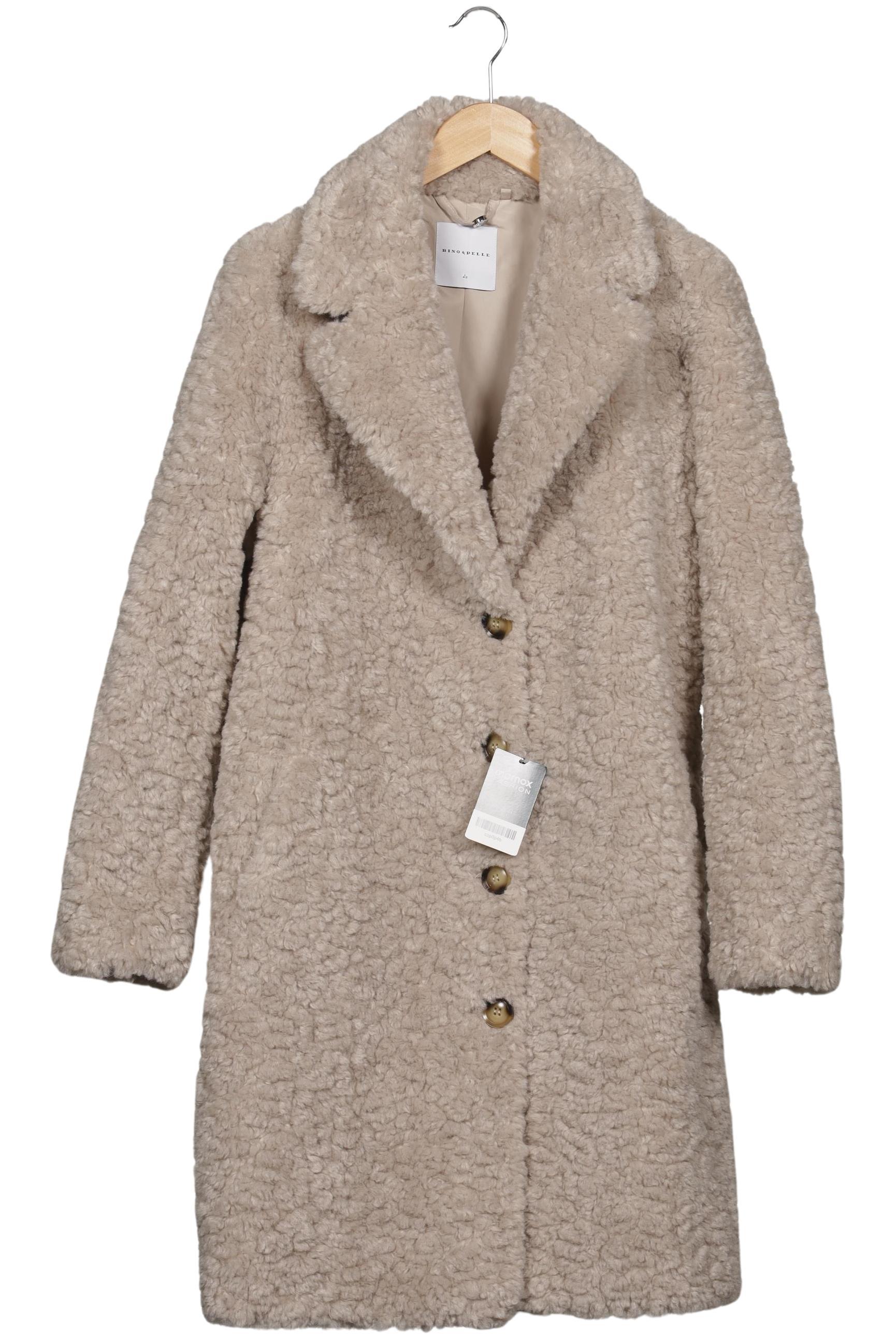 

Rino&Pelle Damen Mantel, beige, Gr. 42