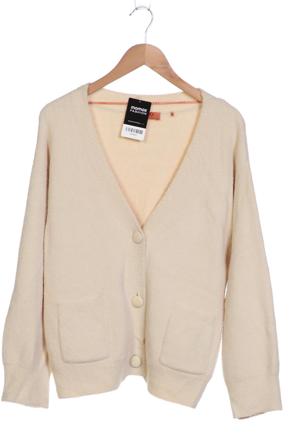 

RINO & PELLE Damen Strickjacke, cremeweiß
