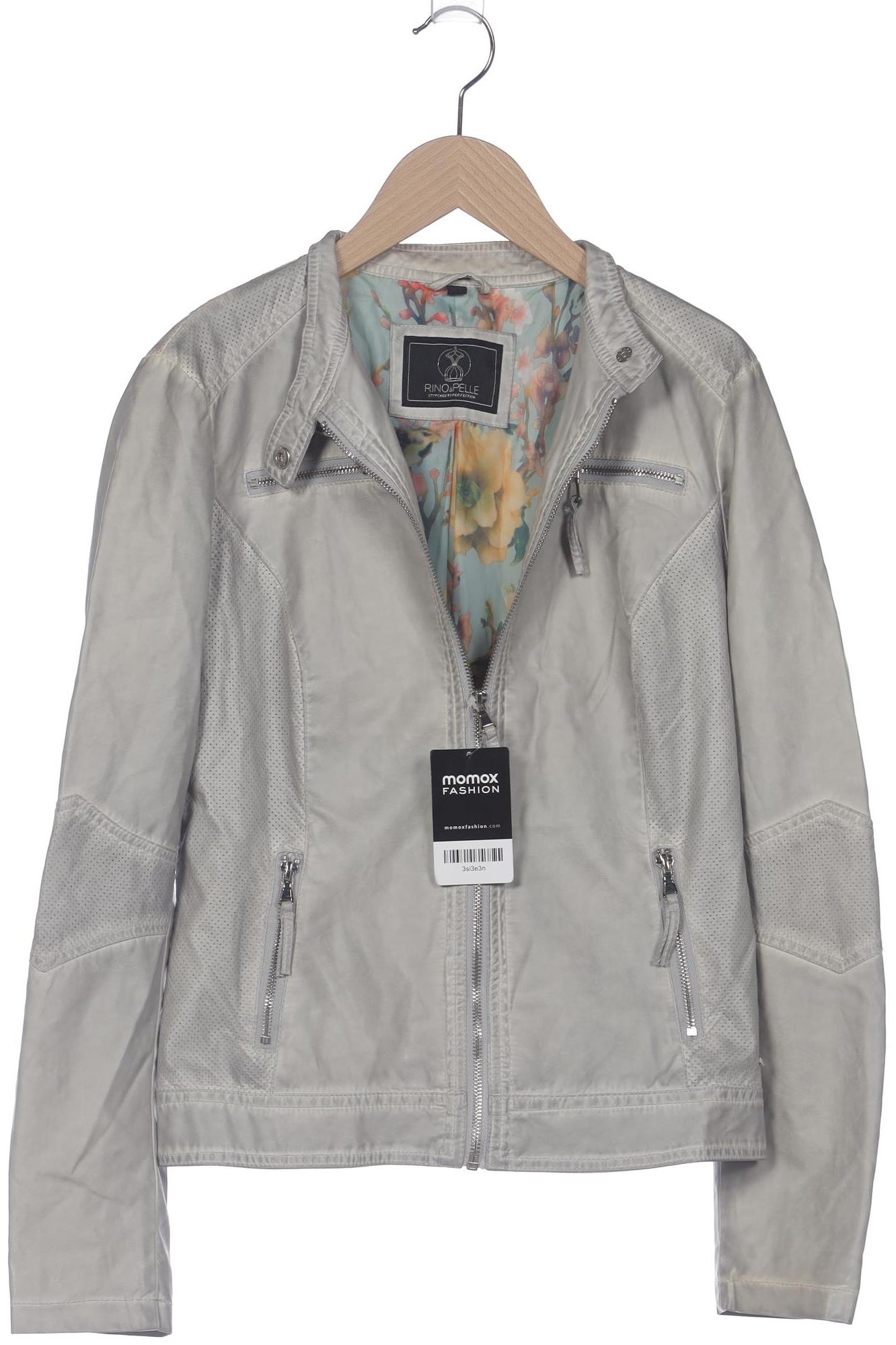 

Rino&Pelle Damen Jacke, grau, Gr. 38