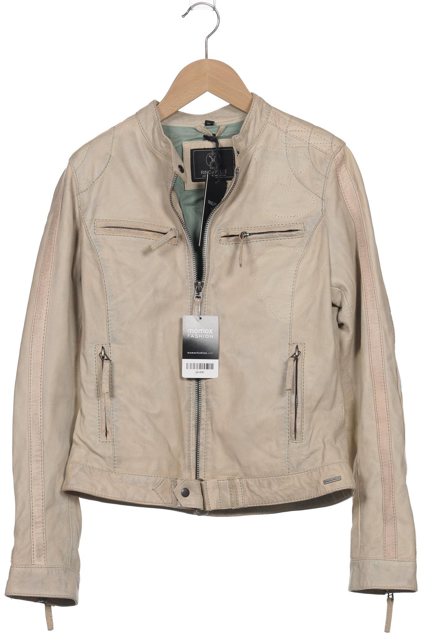 

Rino&Pelle Damen Jacke, beige, Gr. 36