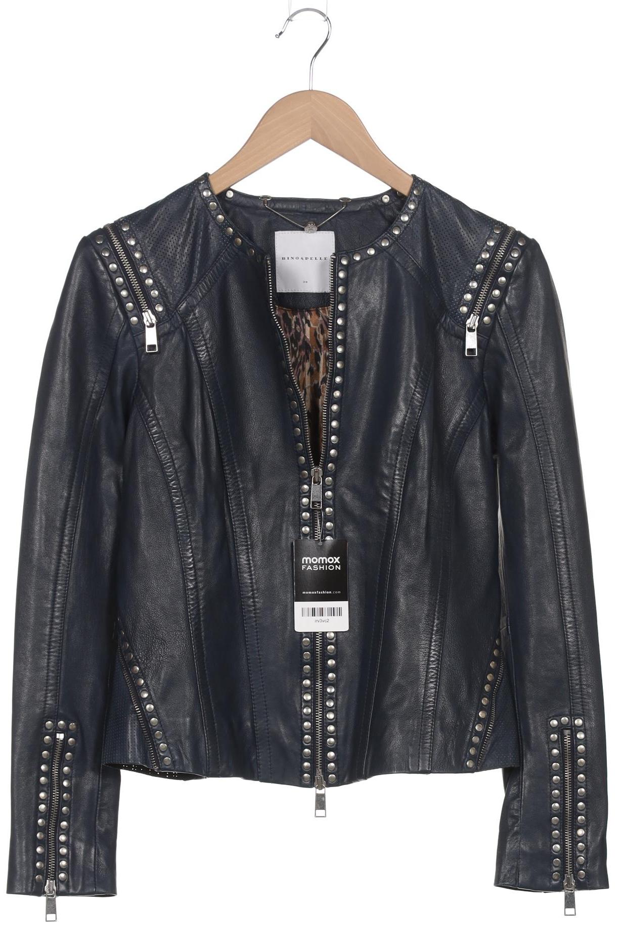 

Rino&Pelle Damen Jacke, marineblau, Gr. 38