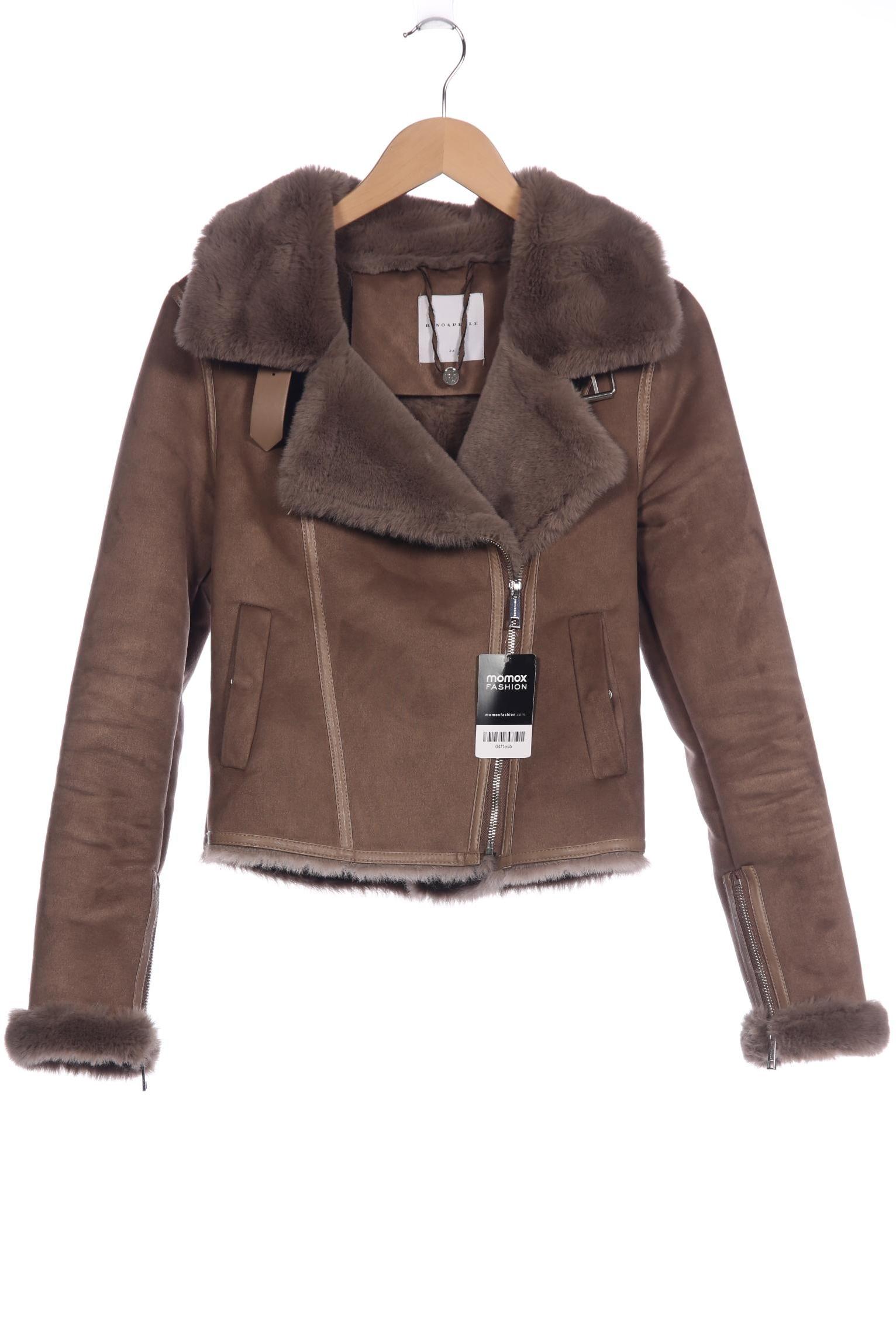 

Rino&Pelle Damen Jacke, braun, Gr. 34