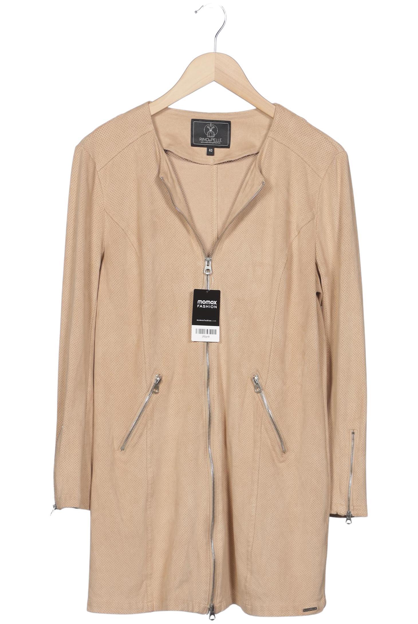 

Rino&Pelle Damen Mantel, beige, Gr. 40