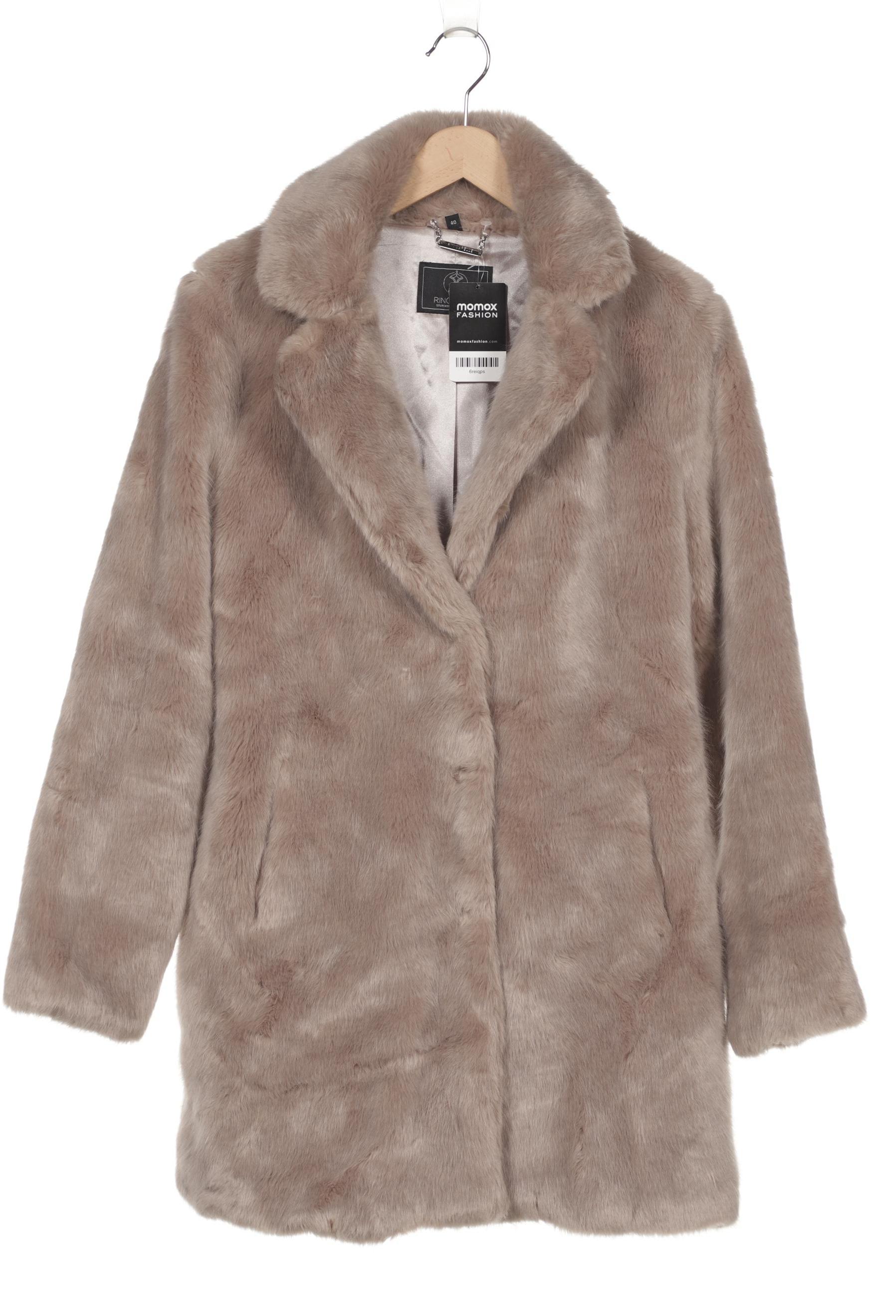 

Rino&Pelle Damen Mantel, beige, Gr. 40
