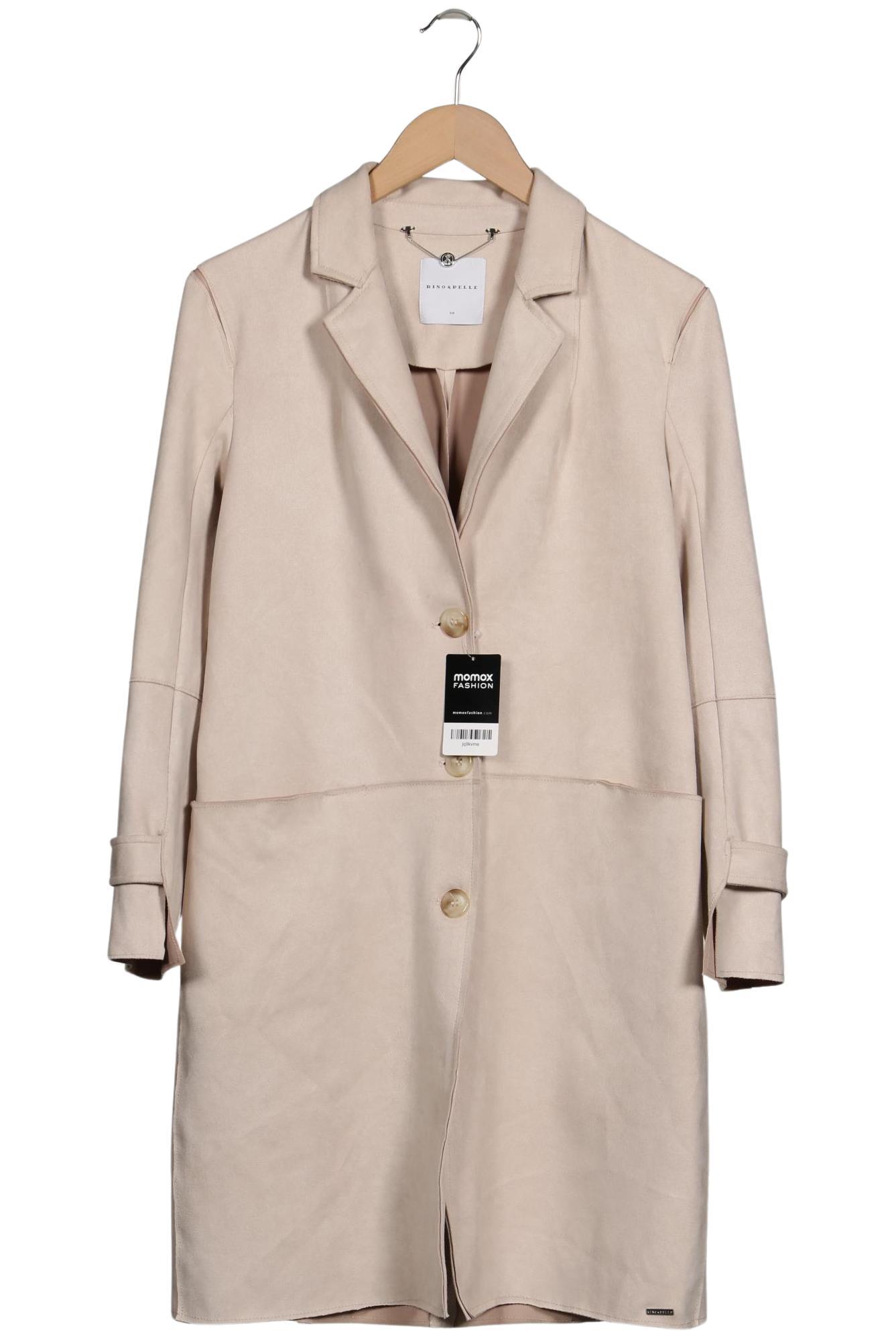 

Rino&Pelle Damen Mantel, beige, Gr. 38