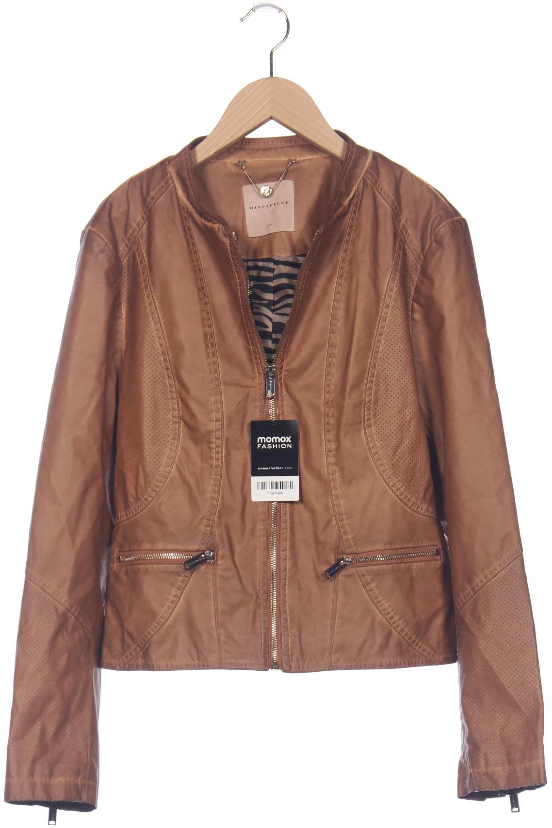 

Rino&Pelle Damen Jacke, braun, Gr. 40