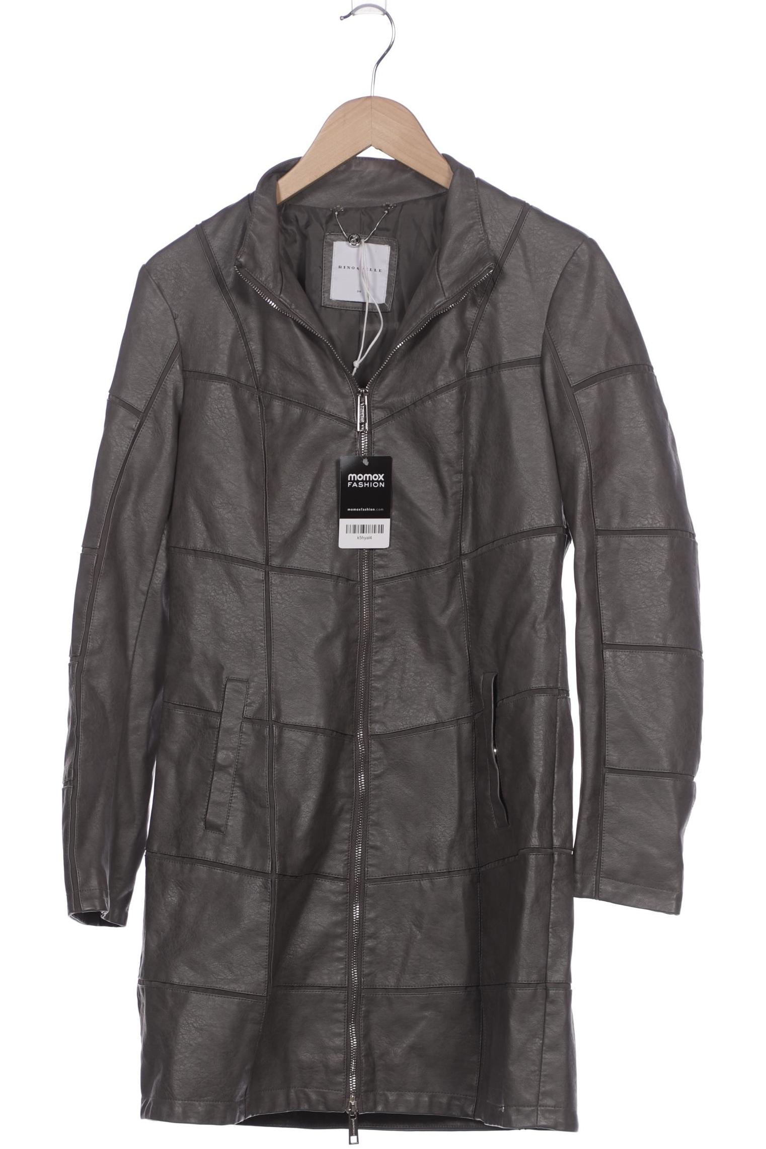 

Rino&Pelle Damen Mantel, grau, Gr. 38
