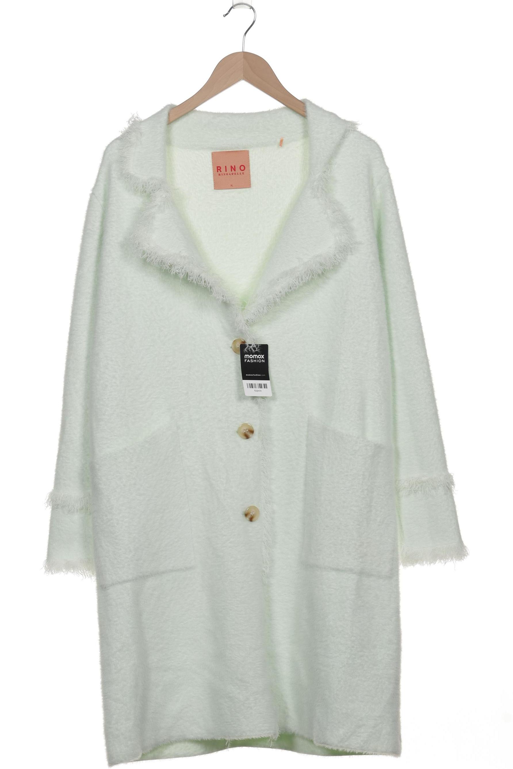 

Rino&Pelle Damen Strickjacke, hellgrün, Gr. 44