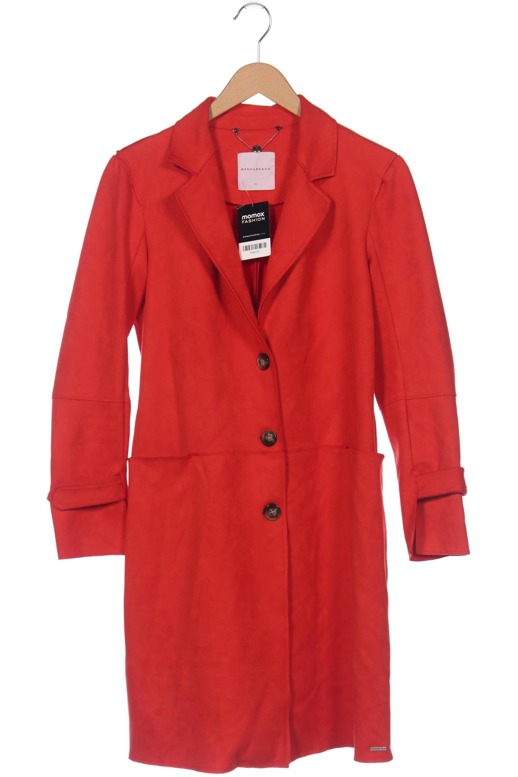 

Rino&Pelle Damen Mantel, rot, Gr. 40