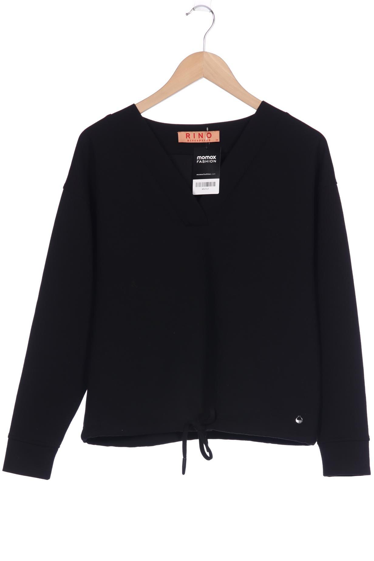

RINO & PELLE Damen Sweatshirt, schwarz