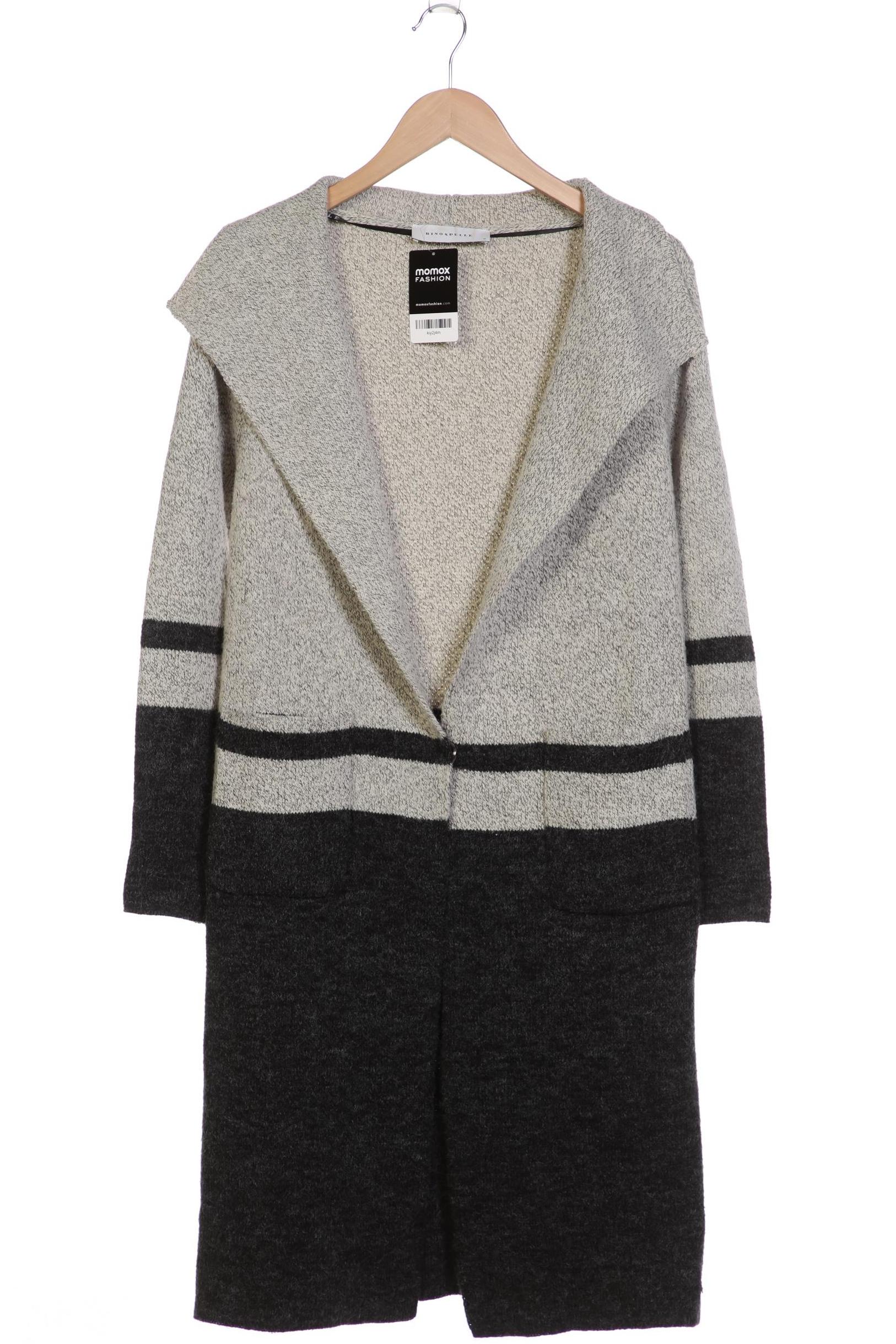 

Rino&Pelle Damen Strickjacke, grau, Gr. 38