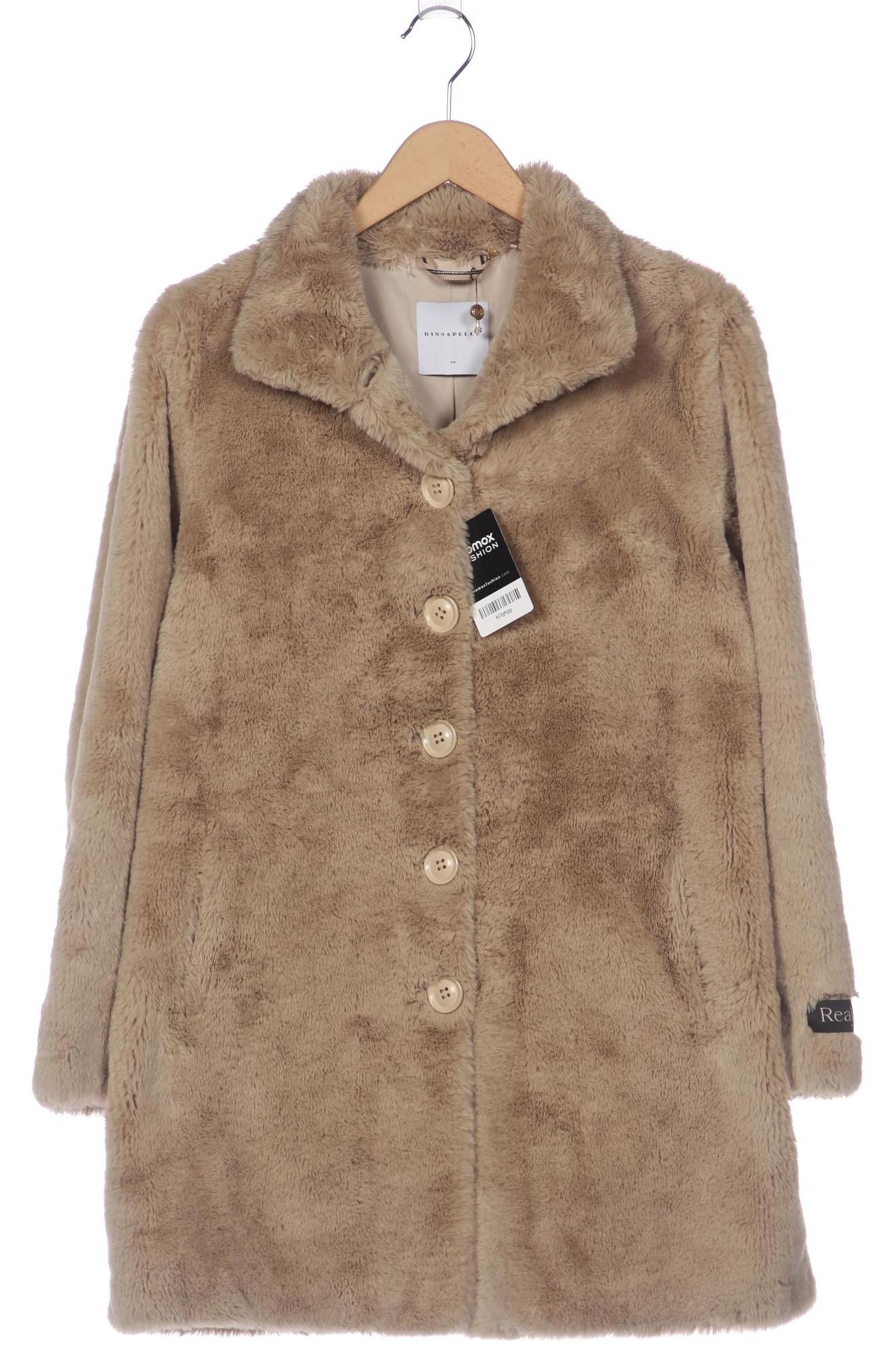 

Rino&Pelle Damen Mantel, beige, Gr. 36