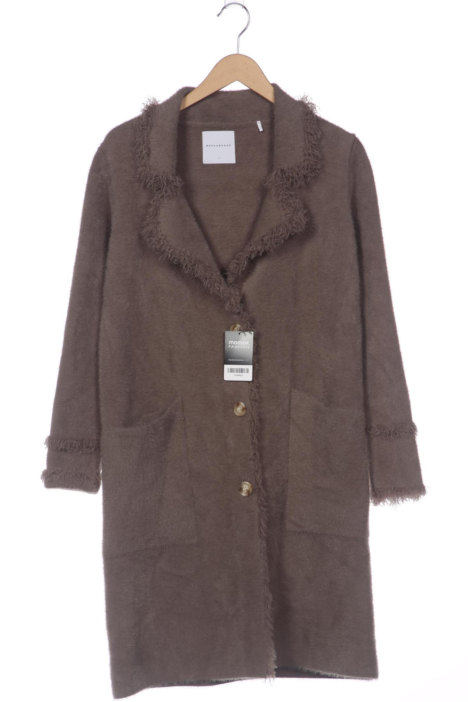 

Rino&Pelle Damen Strickjacke, grau, Gr. 36