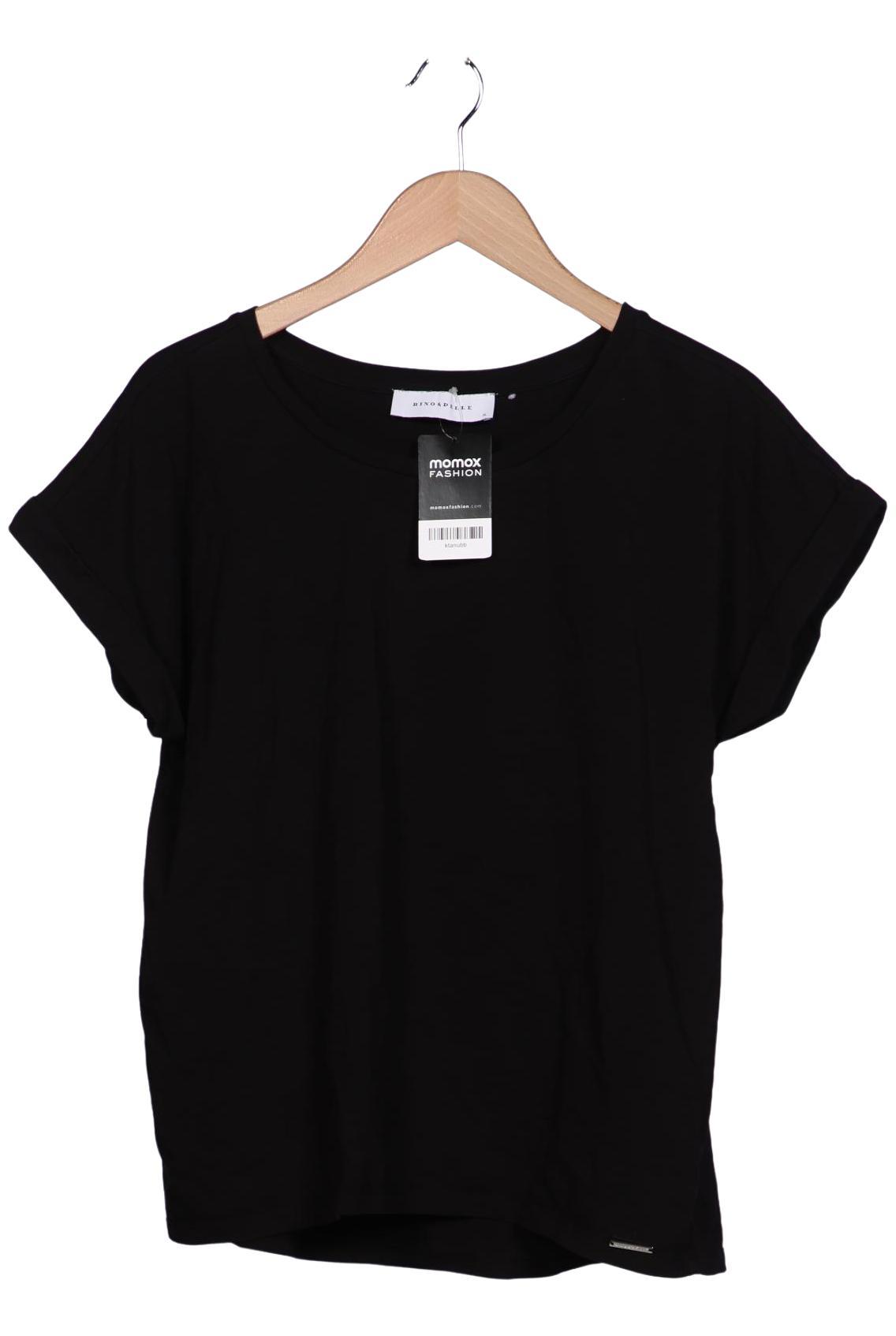 

Rino&Pelle Damen T-Shirt, schwarz, Gr. 44