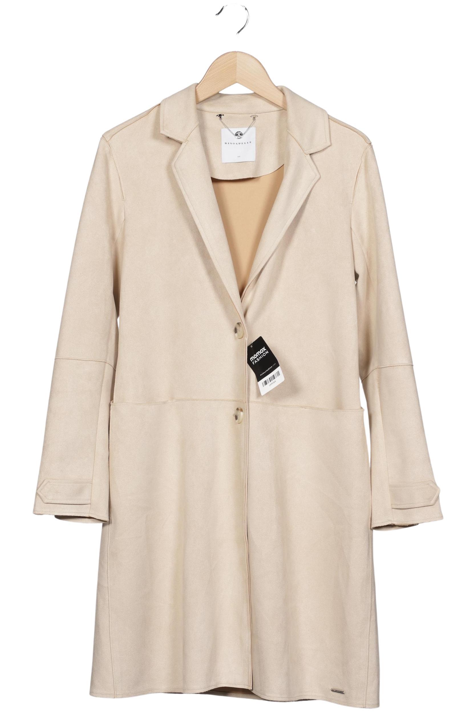 

Rino&Pelle Damen Mantel, beige, Gr. 40