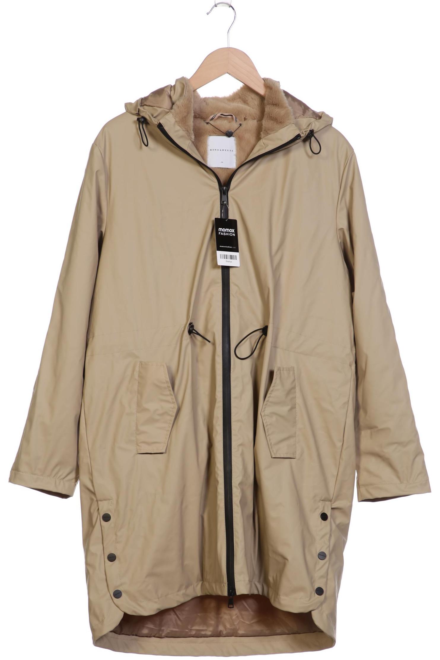 

Rino&Pelle Damen Mantel, beige, Gr. 38