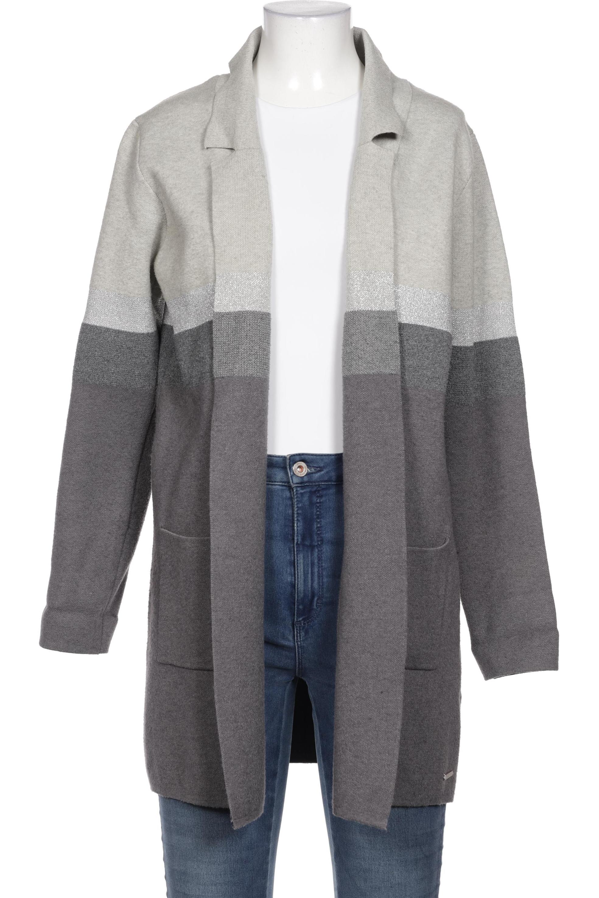 

Rino&Pelle Damen Strickjacke, grau, Gr. 36