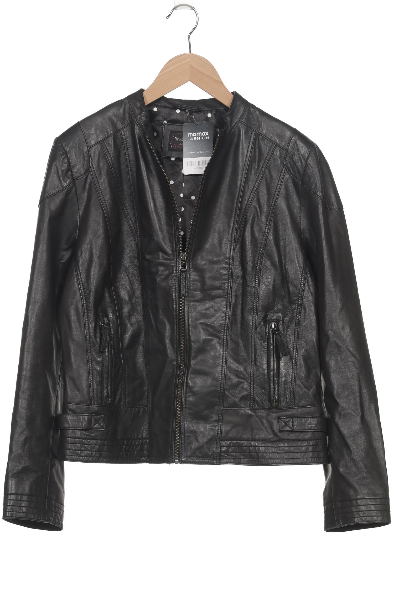

Rino&Pelle Damen Jacke, schwarz, Gr. 44