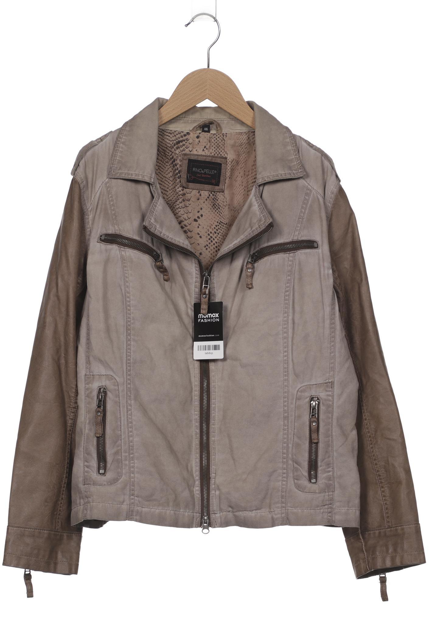 

Rino&Pelle Damen Jacke, braun, Gr. 46