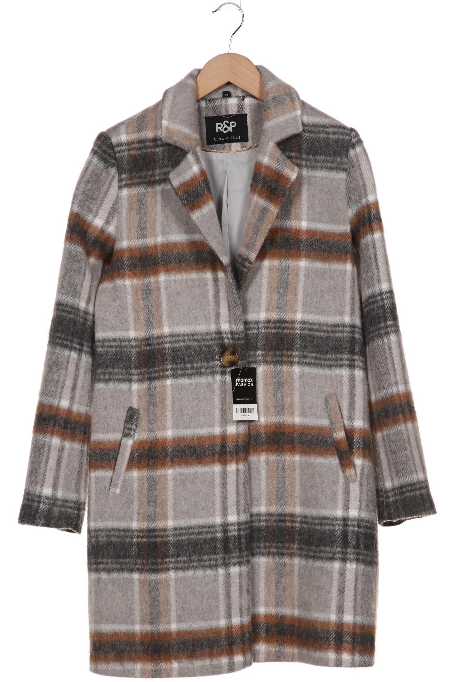 

Rino&Pelle Damen Mantel, grau, Gr. 36