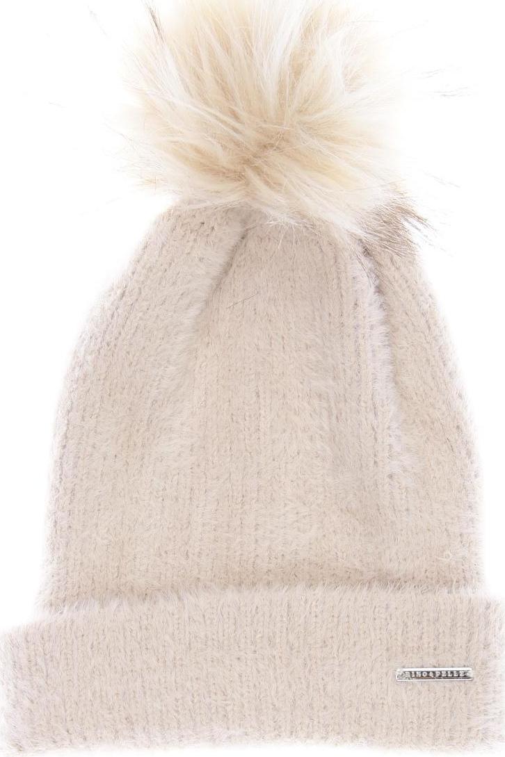 

Rino&Pelle Damen Hut/Mütze, beige, Gr. uni