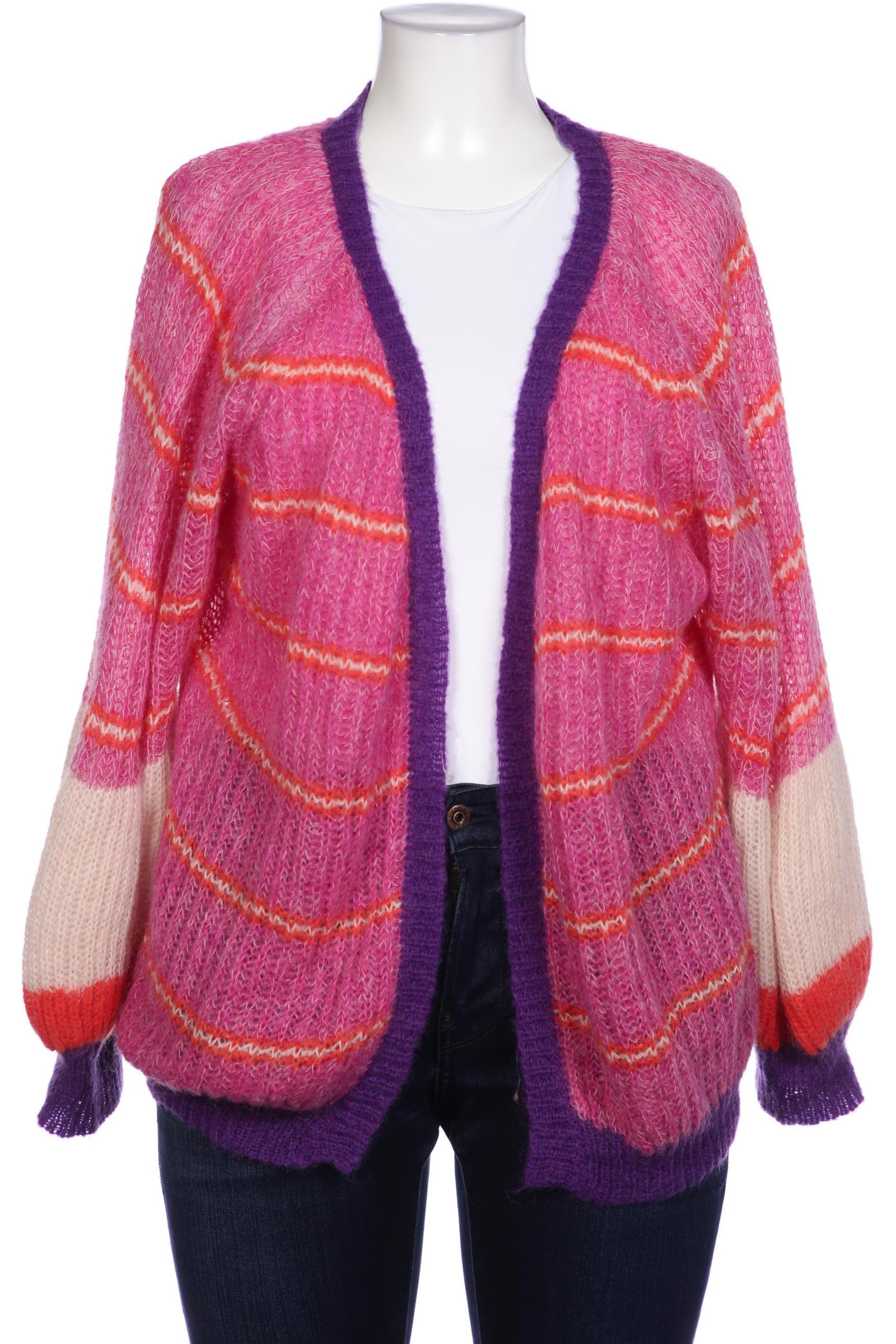 

RINO&PELLE Damen Strickjacke, pink