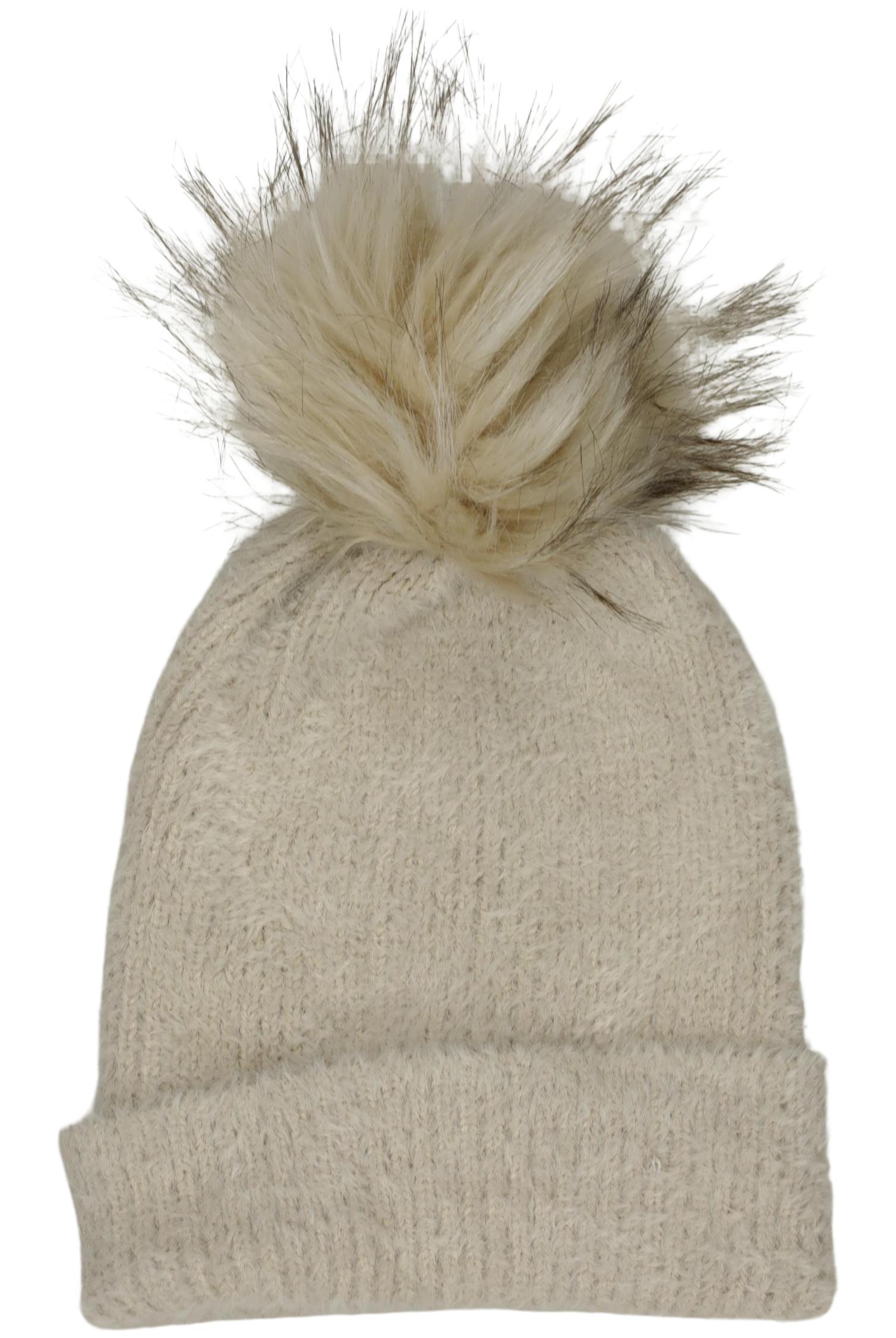 

Rino&Pelle Damen Hut/Mütze, beige, Gr. uni