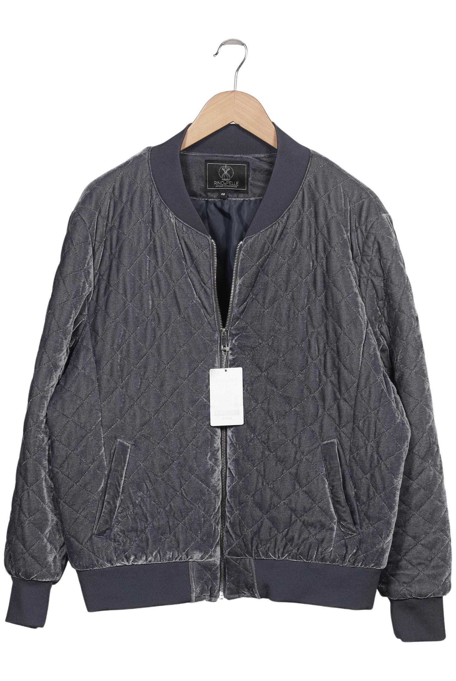 

Rino&Pelle Damen Jacke, grau, Gr. 48