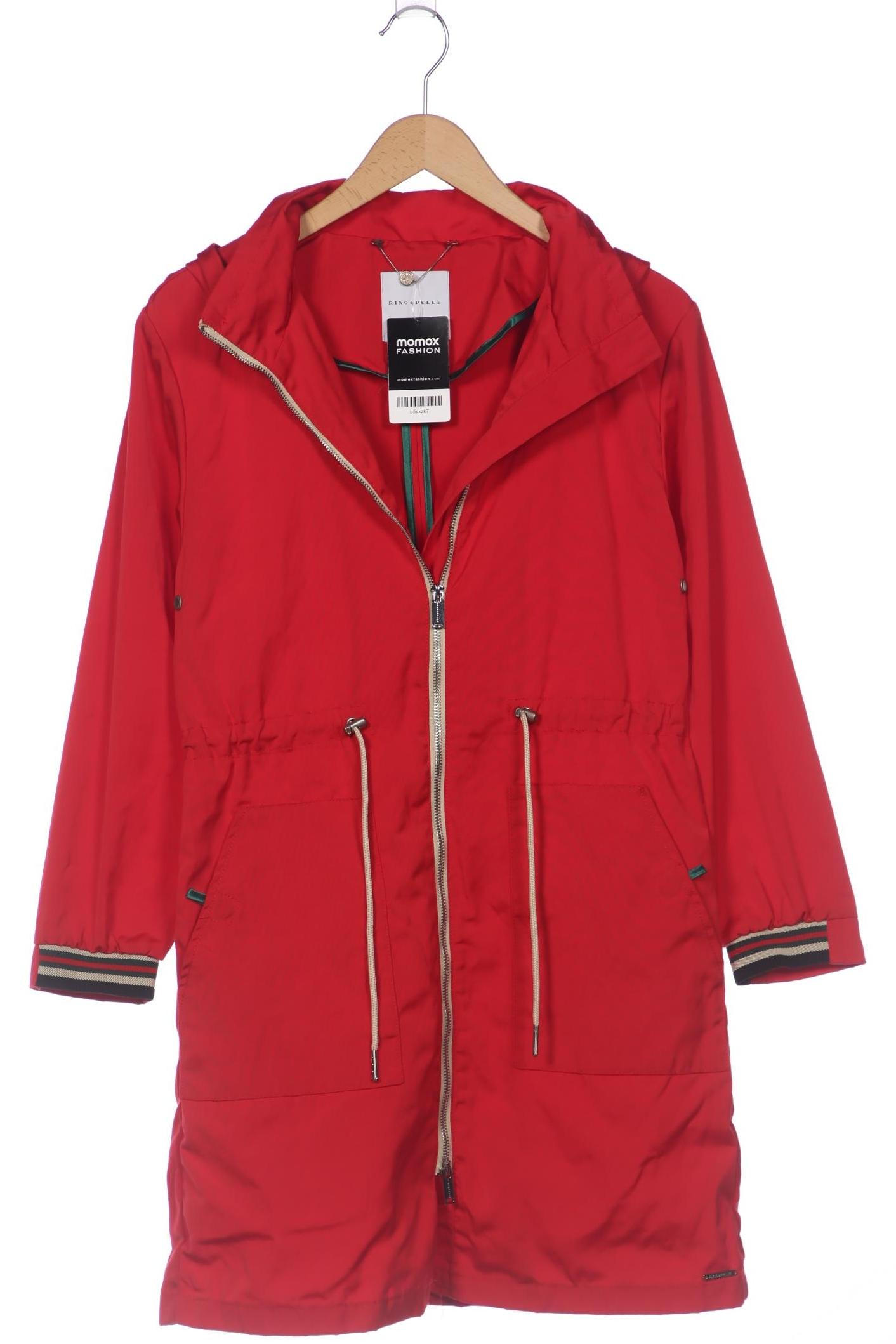 

Rino&Pelle Damen Mantel, rot, Gr. 34