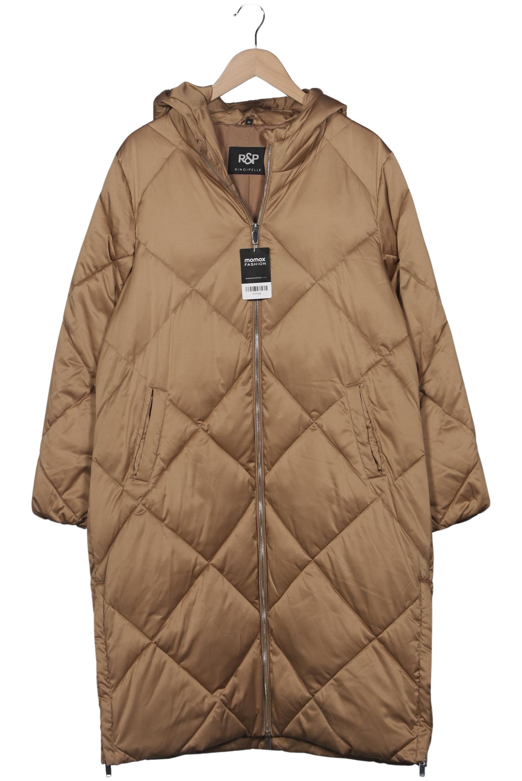 

Rino&Pelle Damen Mantel, beige, Gr. 44