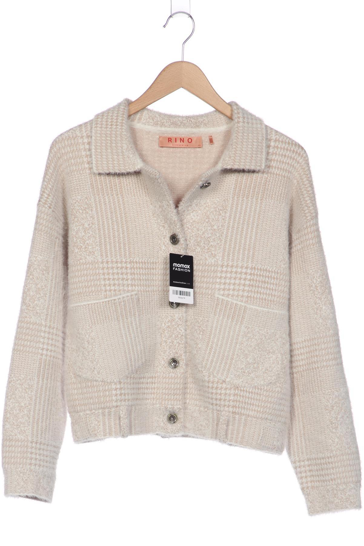 

Rino&Pelle Damen Strickjacke, beige, Gr. 34