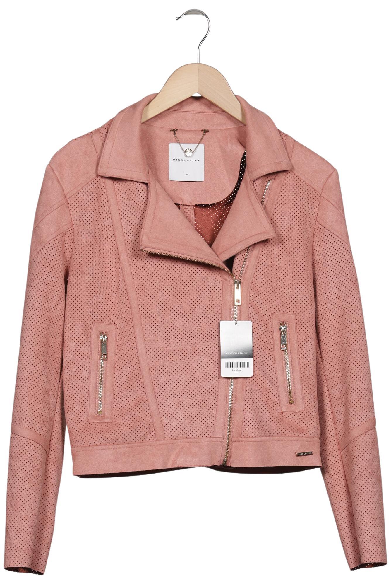 

Rino&Pelle Damen Jacke, pink, Gr. 38