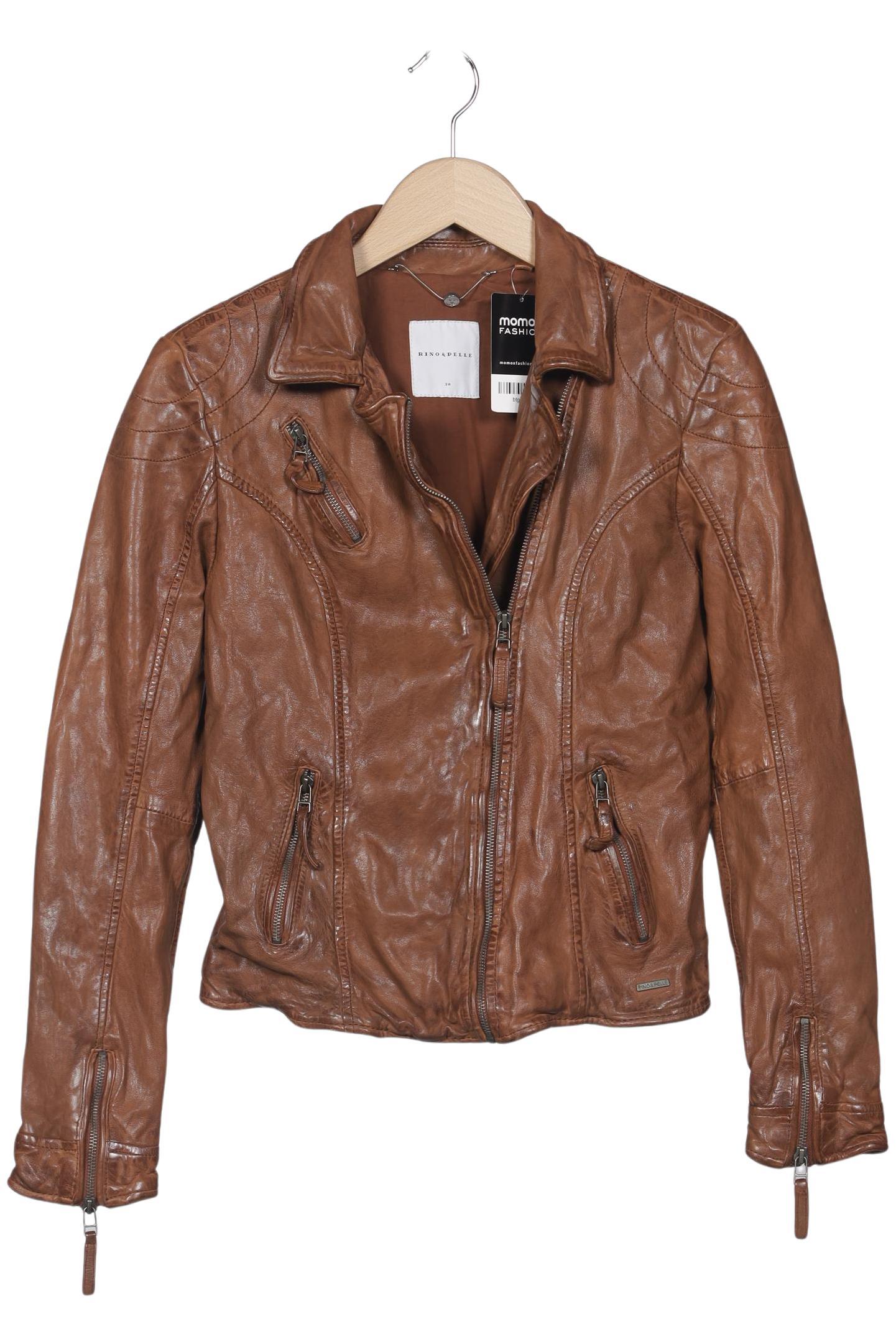 

Rino&Pelle Damen Jacke, braun, Gr. 38
