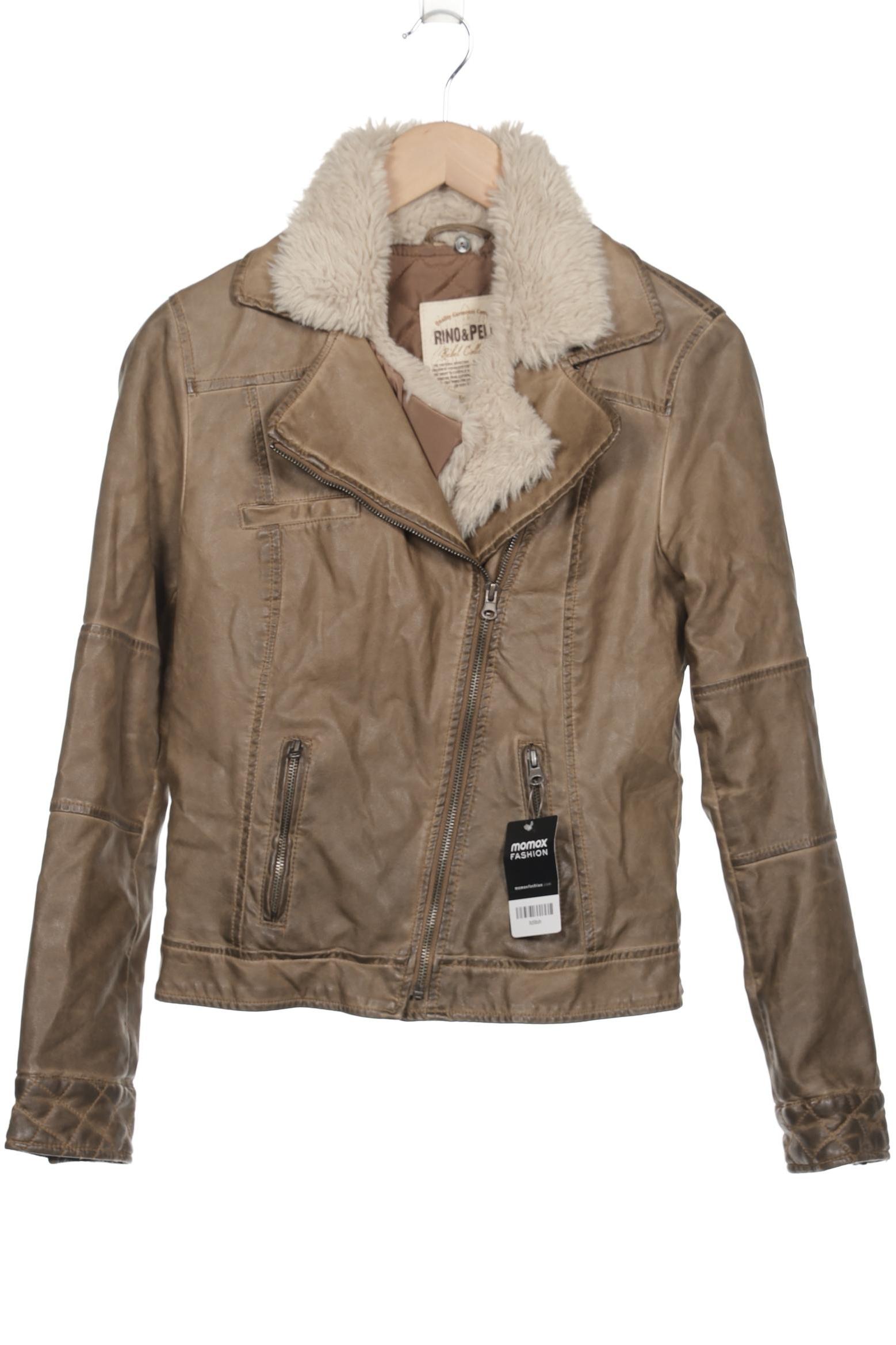 

Rino&Pelle Damen Jacke, beige, Gr. 38