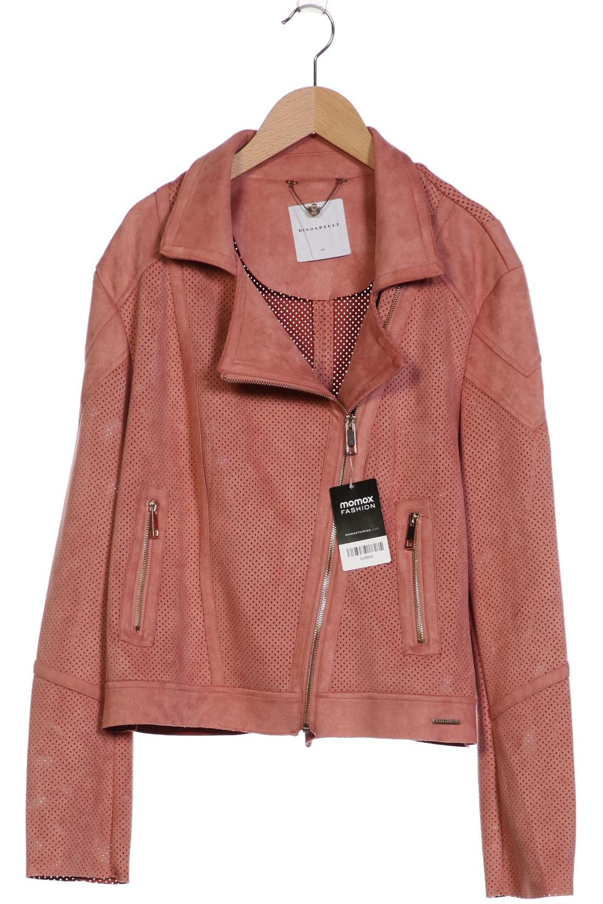 

Rino&Pelle Damen Jacke, pink, Gr. 42