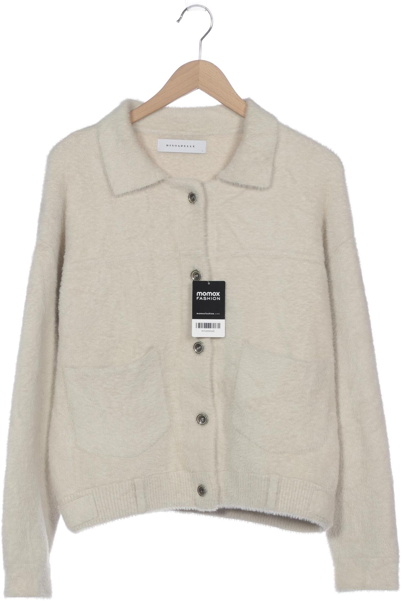 

Rino&Pelle Damen Strickjacke, cremeweiß, Gr. 42