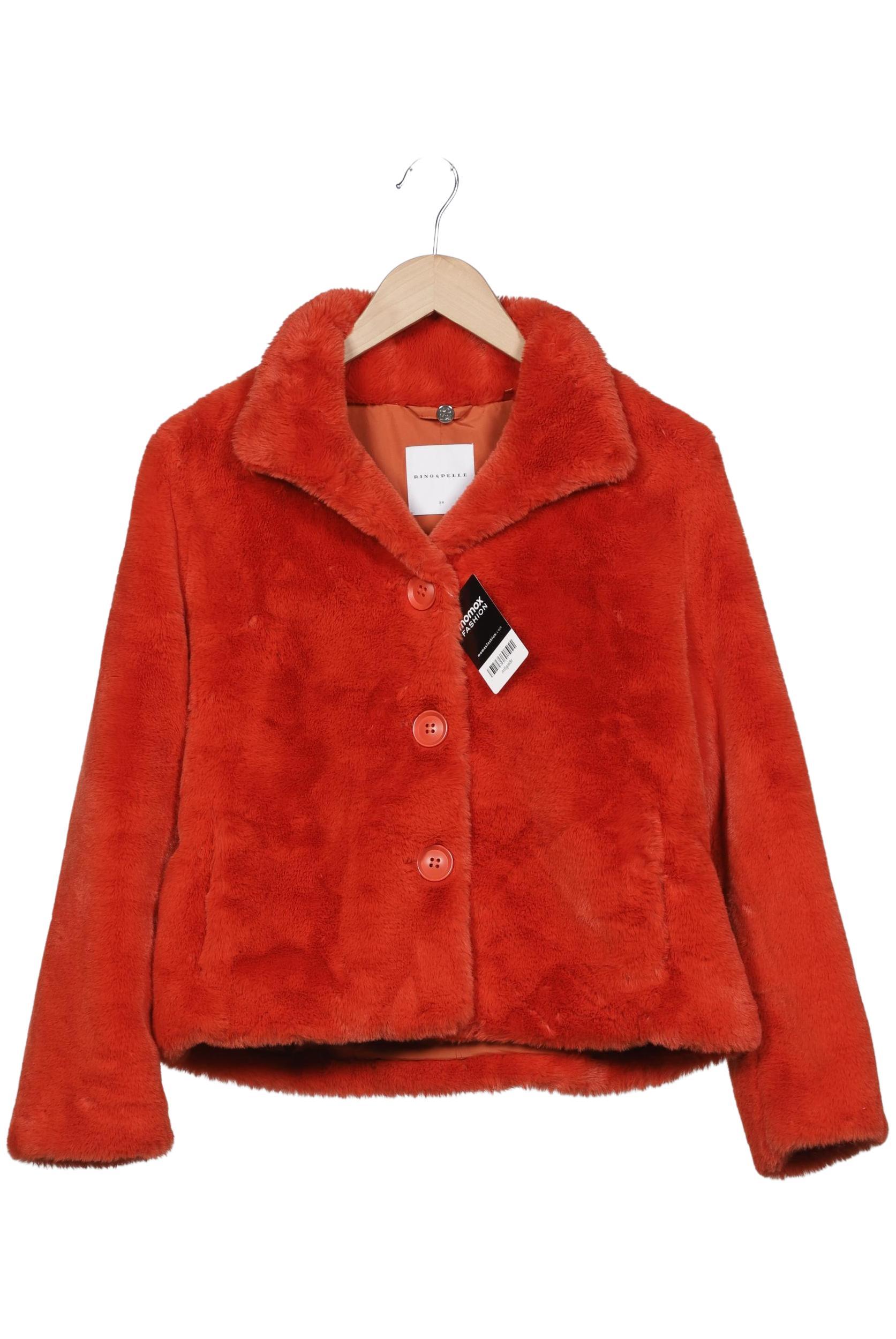 

Rino&Pelle Damen Jacke, orange, Gr. 36