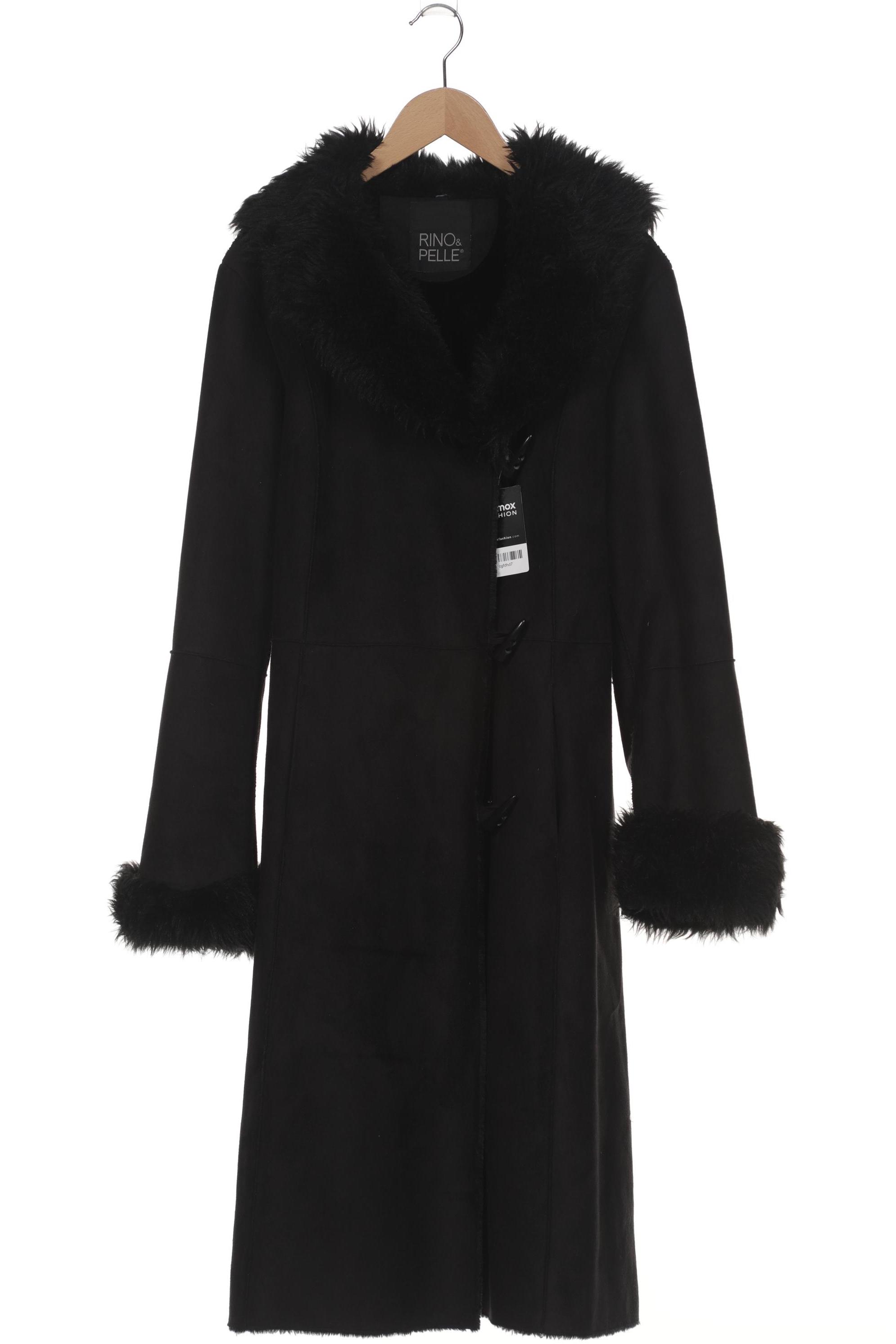 

Rino&Pelle Damen Mantel, schwarz, Gr. 46