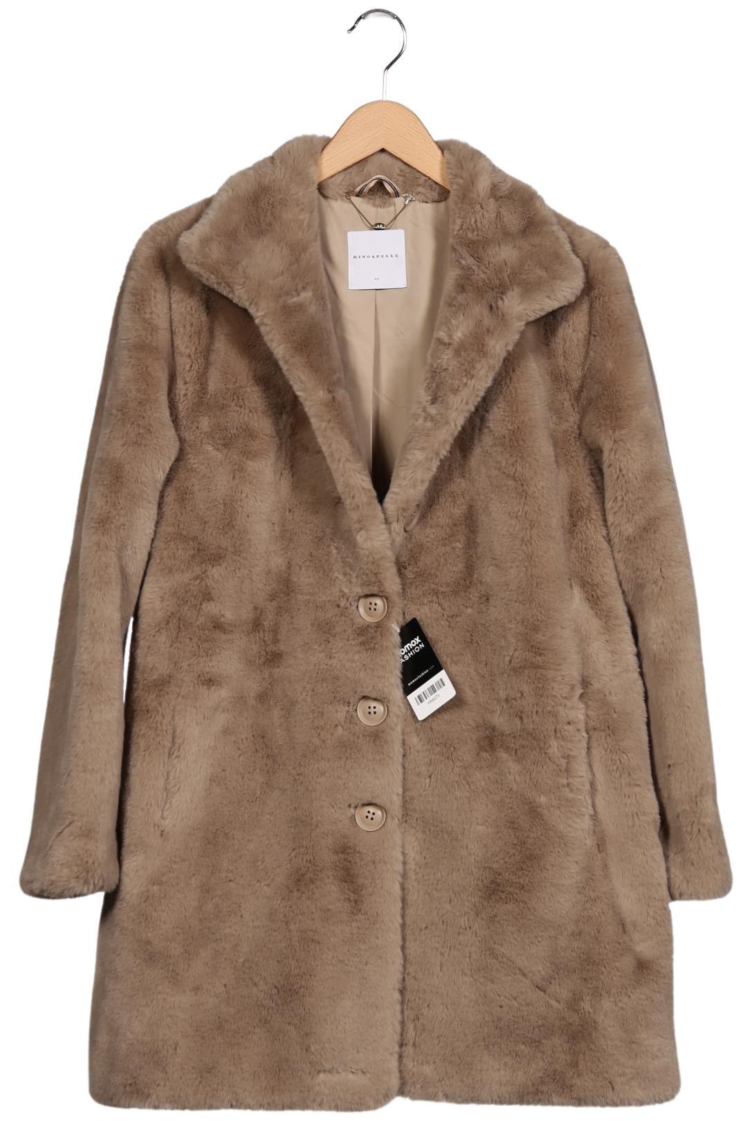 

Rino&Pelle Damen Mantel, beige, Gr. 40