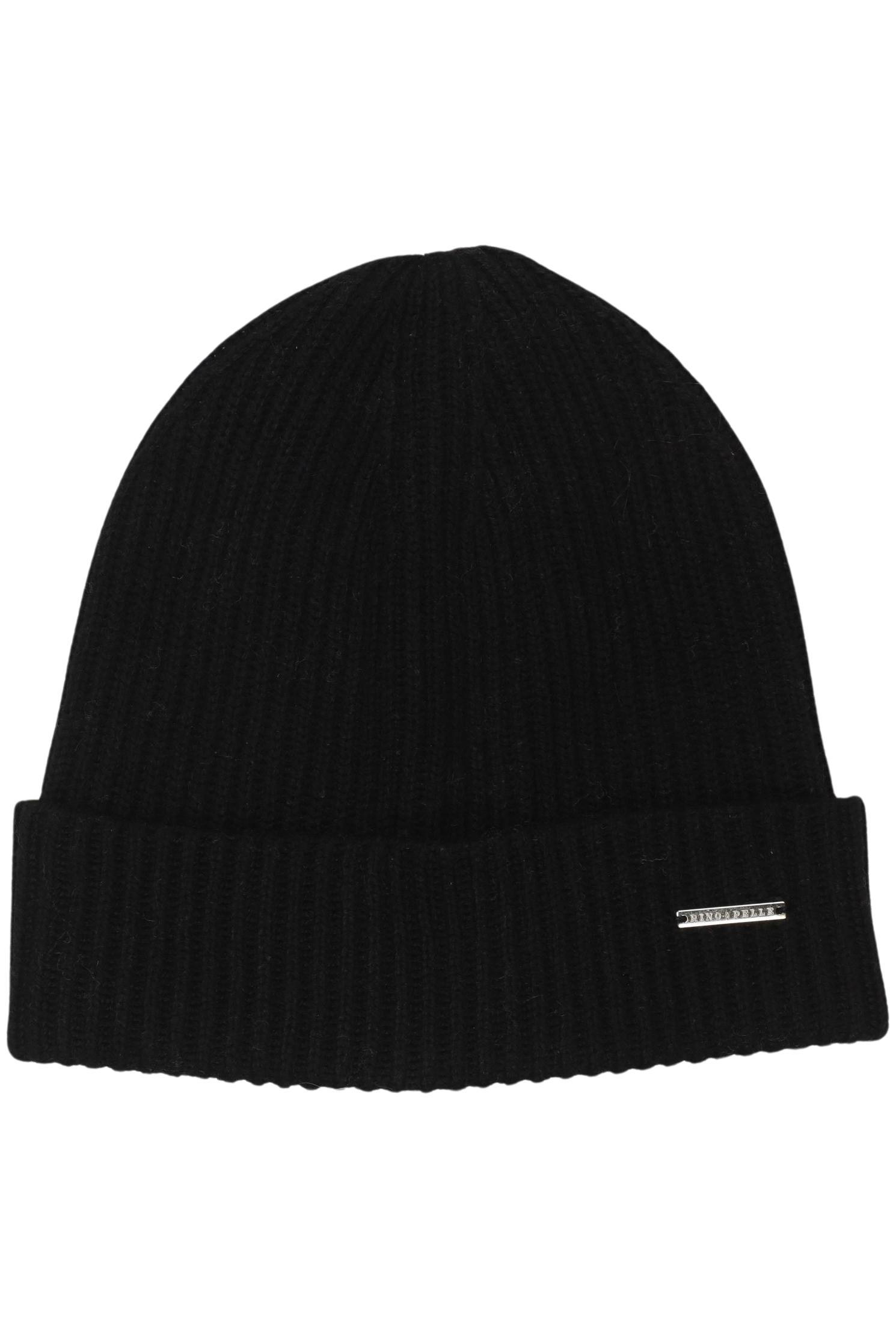 

Rino&Pelle Damen Hut/Mütze, schwarz, Gr. uni