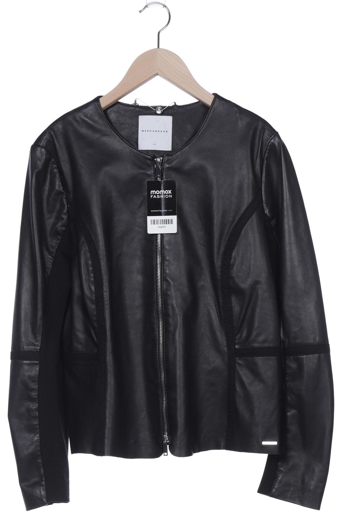 

Rino&Pelle Damen Jacke, schwarz, Gr. 42