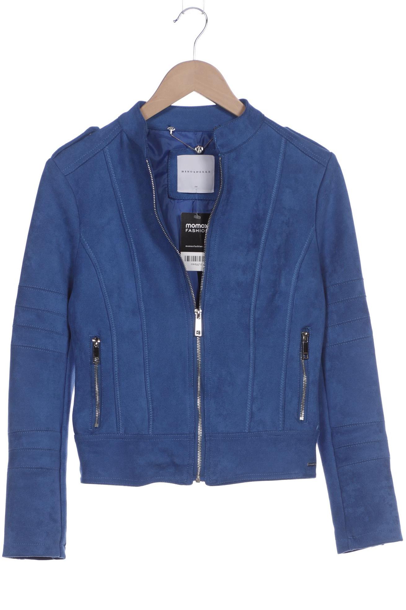 

Rino&Pelle Damen Jacke, blau, Gr. 36