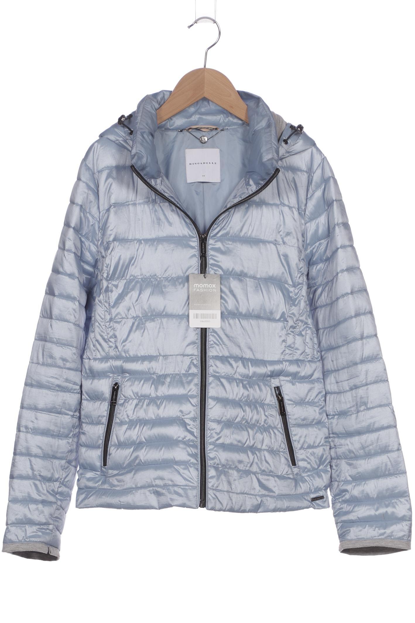 

Rino&Pelle Damen Jacke, hellblau, Gr. 38
