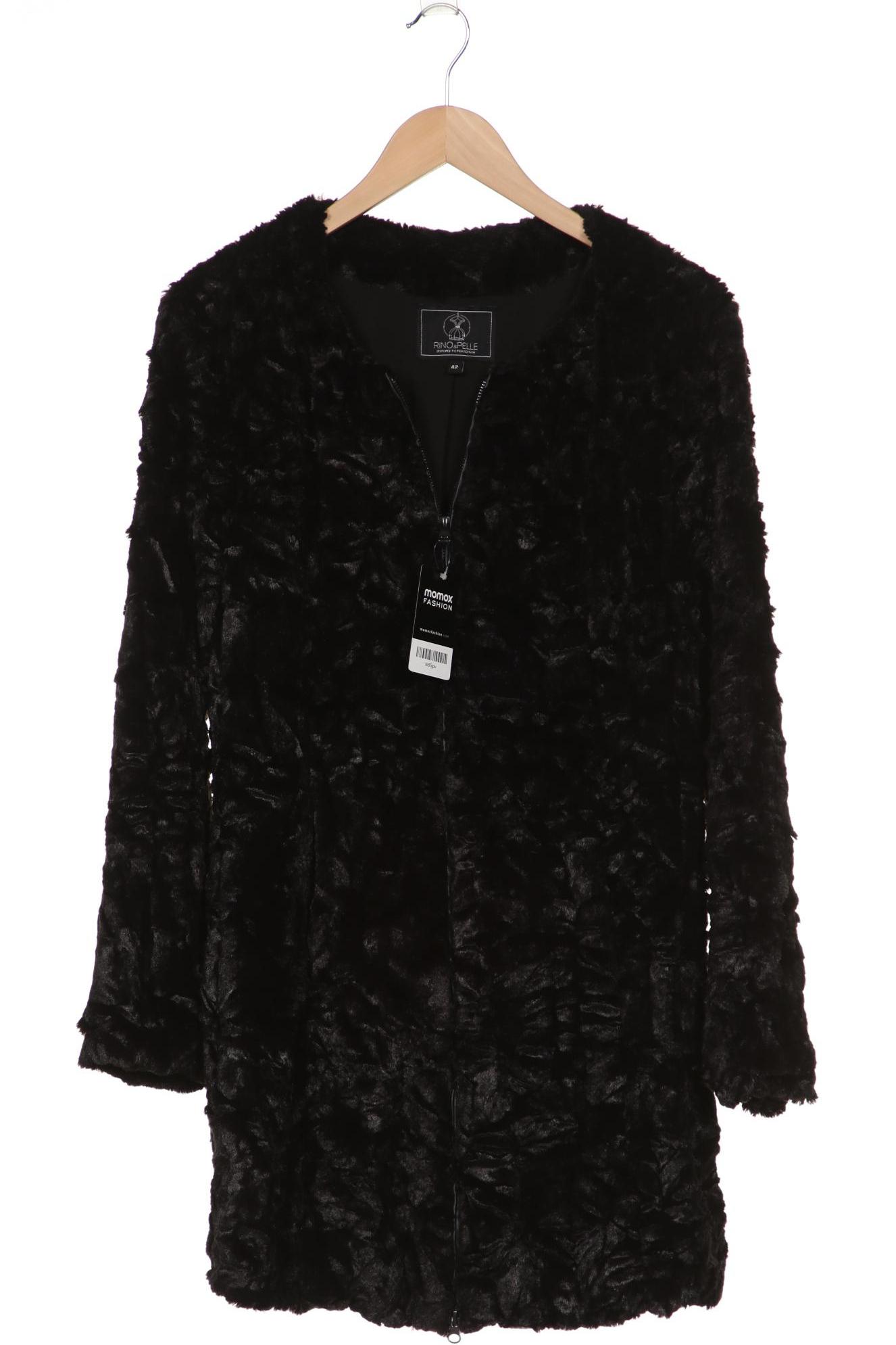 

Rino&Pelle Damen Mantel, schwarz, Gr. 42