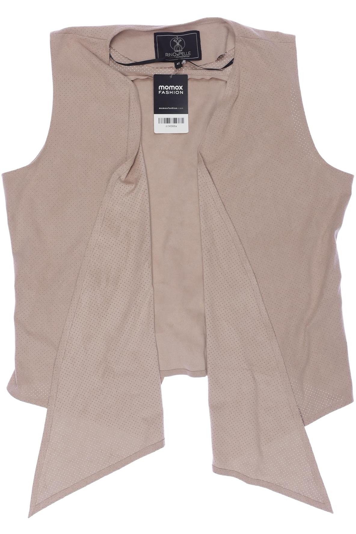 

Rino&Pelle Damen Weste, beige, Gr. 42