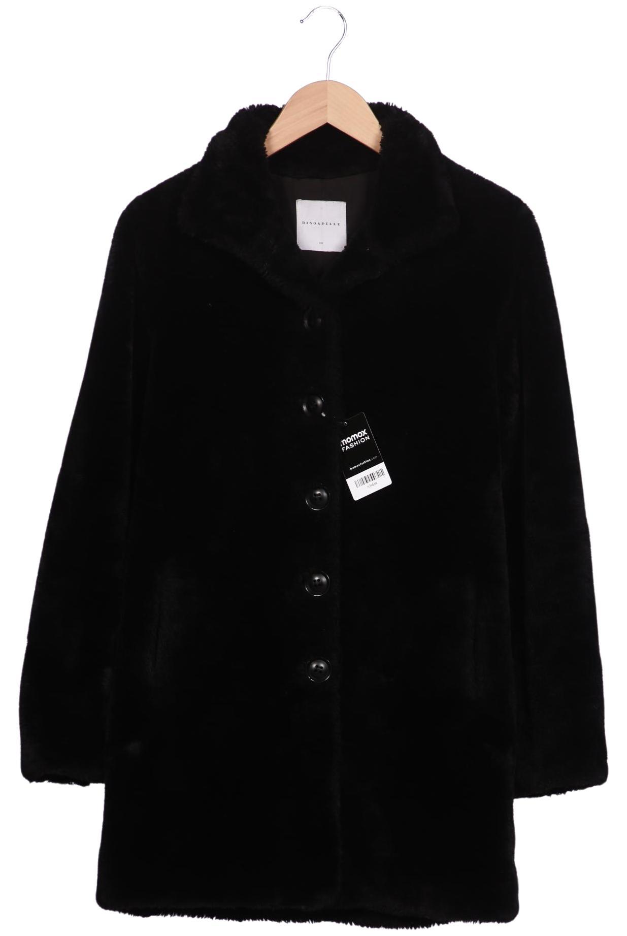 

Rino&Pelle Damen Mantel, schwarz, Gr. 36