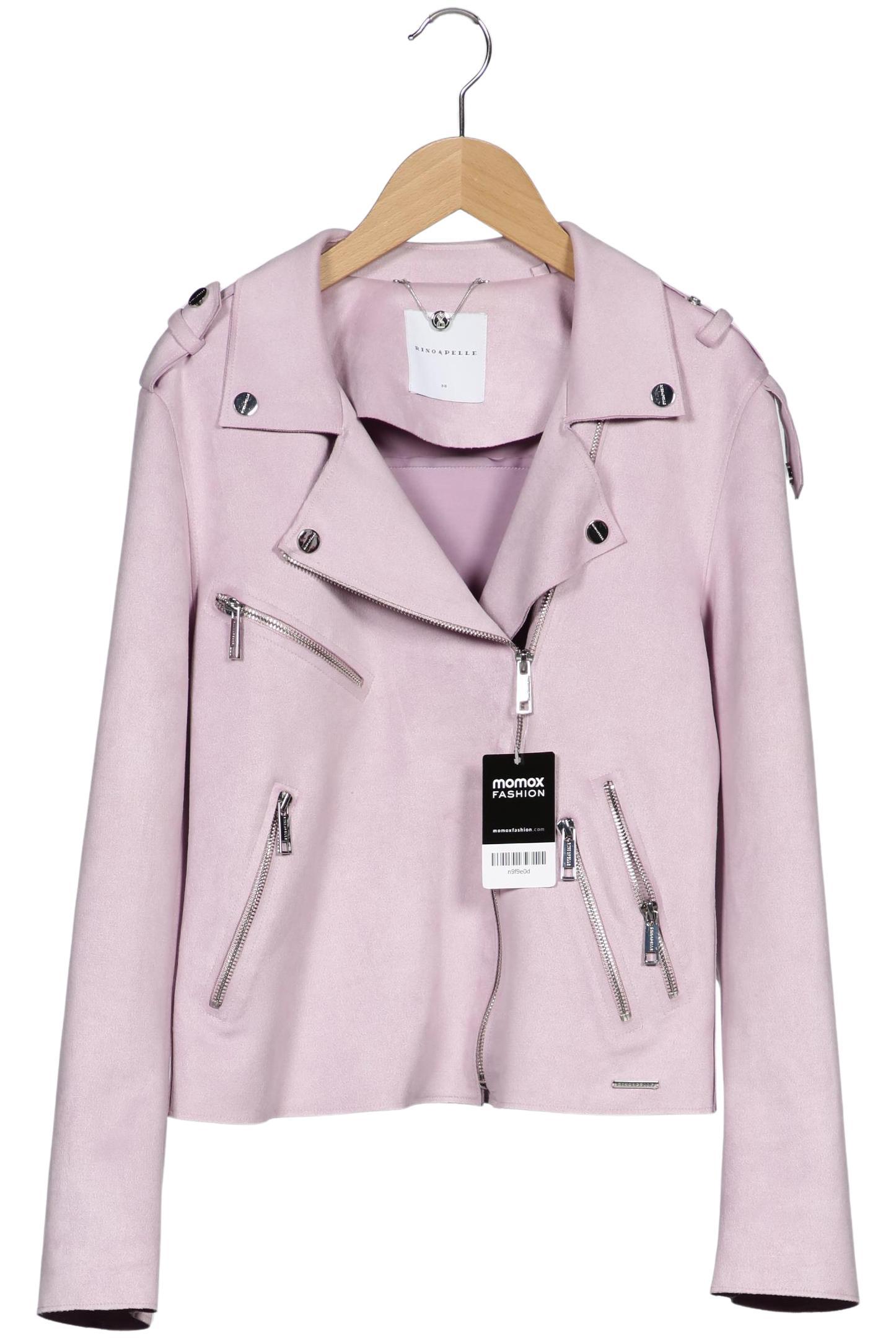 

Rino&Pelle Damen Jacke, pink, Gr. 38