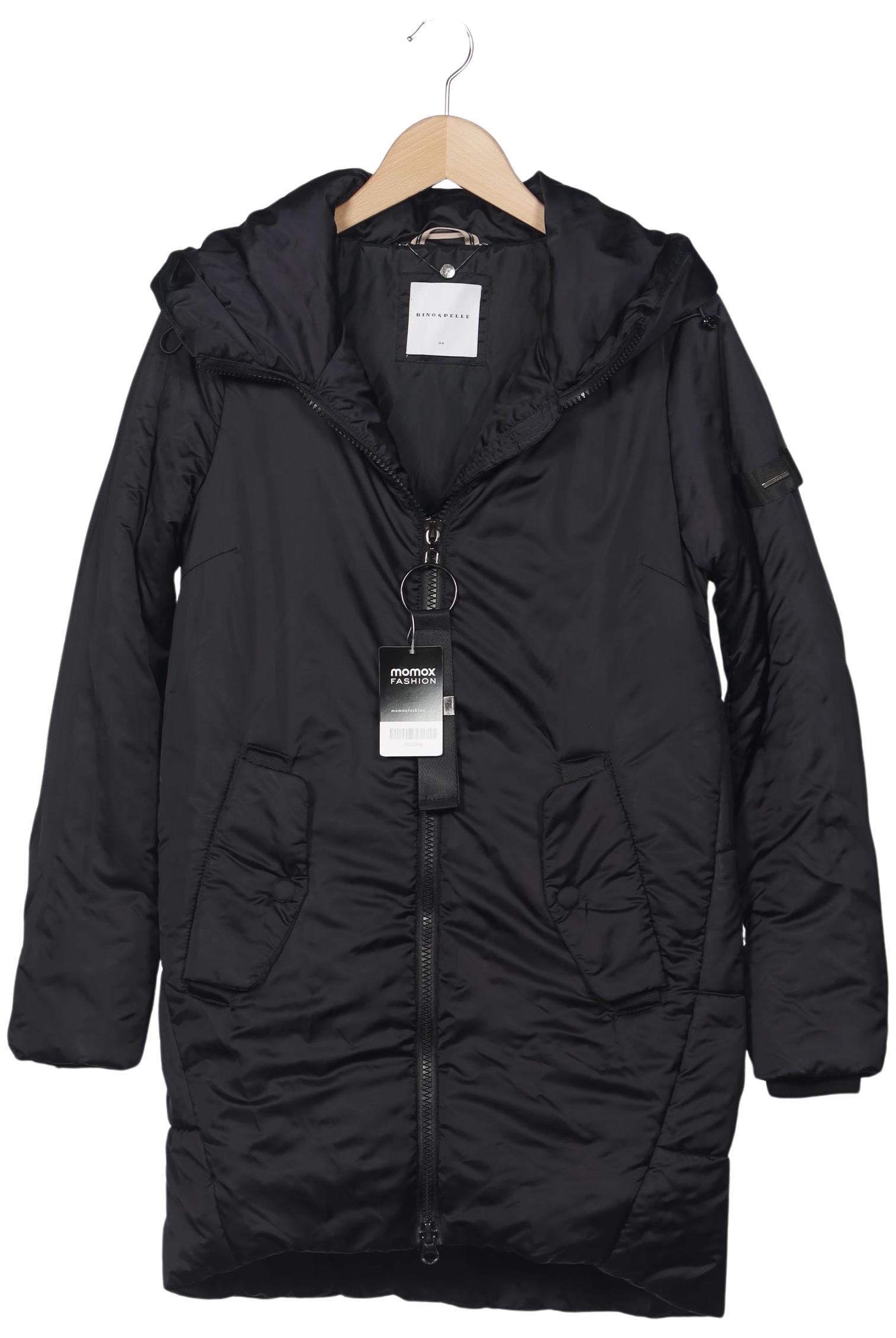 

Rino&Pelle Damen Mantel, schwarz, Gr. 34