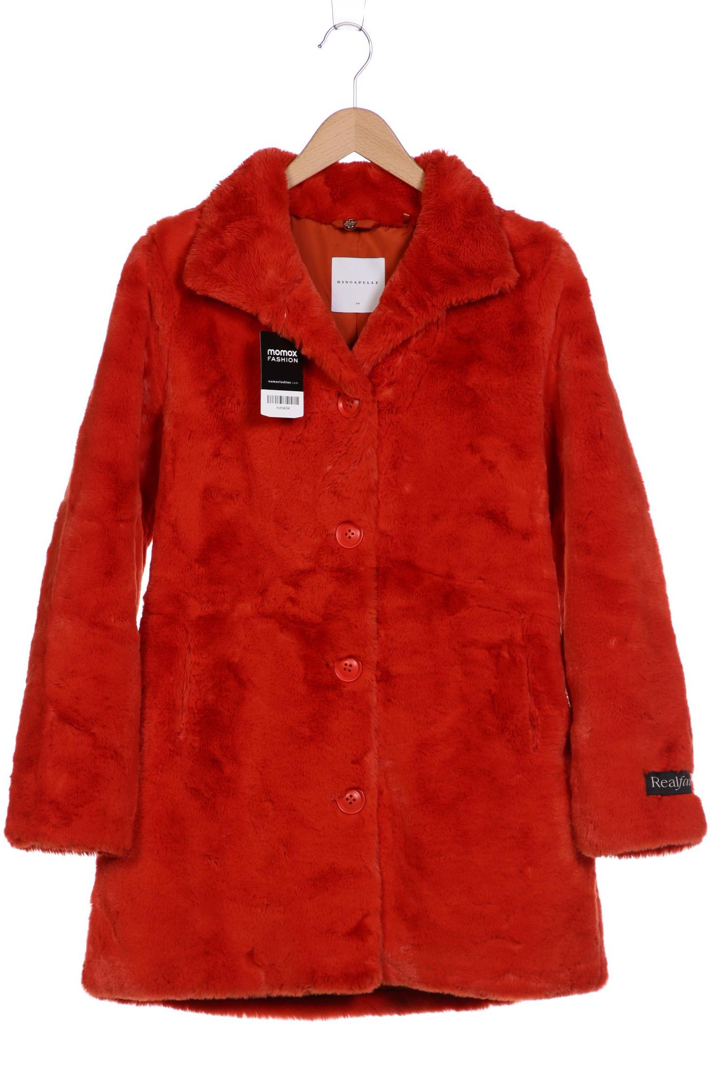 

RINO & PELLE Damen Mantel, orange
