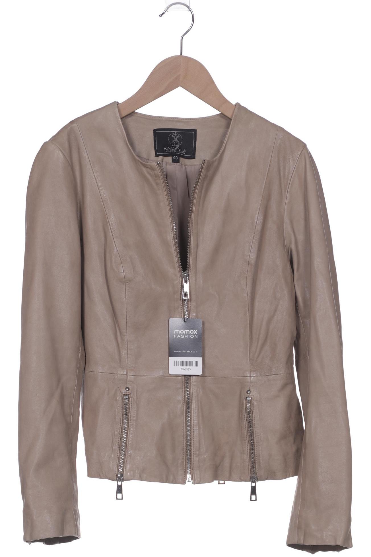 

Rino&Pelle Damen Jacke, beige, Gr. 40